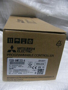 ★新品★ 三菱 PLC FX3U-64MT/ES-A CPU装置 2023年1月製 (東京より即送可)