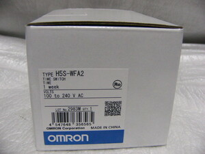 ★新品★ OMRON H5S-WFA2 デジタル・タイムスイッチ タイマー