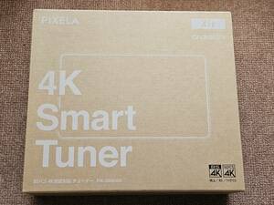 ピクセラ　PIXELA PIX-SMB400 4Kチューナー　4K Smart Tuner 　Google アシスタント対応　未開封