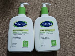 Cetaphil セタフィル モイスチャライジング ローション 591ｍL未使用　2個セット