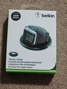 Belkin Apple Watch ベルキン 充電スタンド Series 6 / 5 / 4 / 3 / 2 / 1 / SE 対応 ナイトスタンドモード付 ブラック F8J218BT-A　未開封