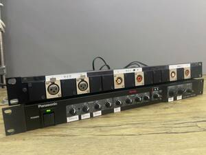 動作品　美品　RAMSA ラムサ WR-XS3 オーディオミキサー コンパクトミキサー （９ｉｎ／３ｏｕｔ）オーディオ 音響機材