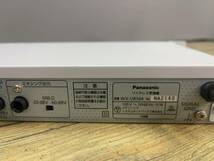 動作品　美品　Panasonic パナソニック ワイヤレス受信機 WX-UR504_画像5