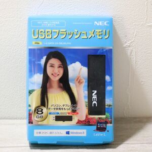 NEC USBフラッシュメモリ 非売品 micro 2way I-O DATA 8GB