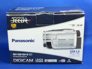 安心30日保証 Panasonic NV-GS150 新品同様 USBで高画質無劣化ダビング ダビングサポート対応可能 パナソニックMiniDVビデオカメラ
