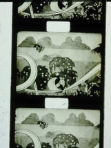 戦前 パテベビー 9.5ｍｍフィルム アニメ 動物コミックアドベンチャー 9mm半 Pathe-Baby 9.5 mm film ZOOLOGICOMIC ADVENTURE R.LORTAC_画像7