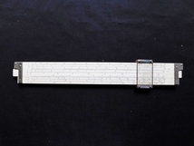 SUN HEMMI BAMBOO SLIDE RULE No.153 両面型 電気用 Mede in occupied Japan ヘンミ 逸見式計算尺 _画像6