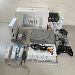 a*★中古品　Nintendo Wii SONY プレイステーション 本体 XBOX360 ソフトセット まとめ売り★