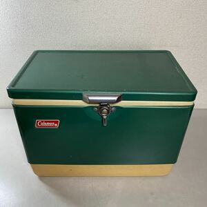 b*★中古品　Coleman コールマン クーラーボックス ビンテージ レトロ★