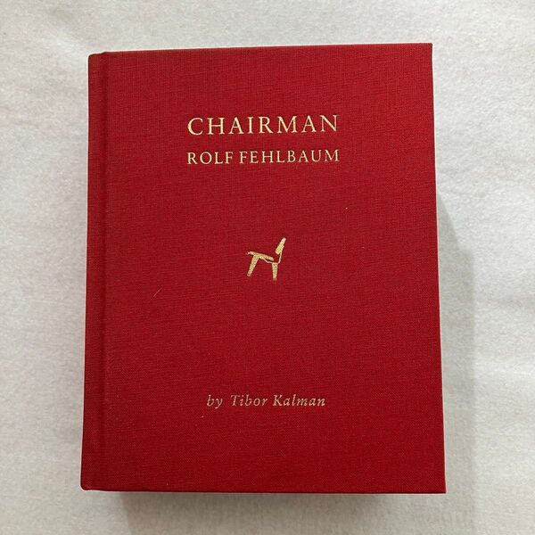CHAIRMAN ROLF FEHLBAUM by Tibor Kalman