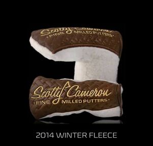 スコッティキャメロン　パターカバー　2014 WINTER FLEECE 限定品