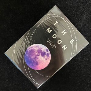 The Moon playing cards 1デック　トランプ　レアデック