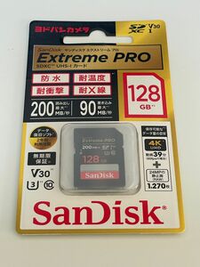 SanDisk Extreme PRO SDXC UHS-I 128GB ヨドバシカメラ限定モデル