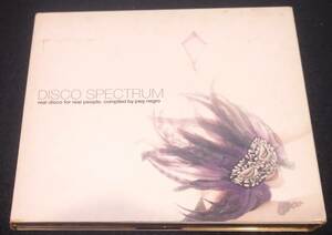 Disco Spectrum Compiled By Joey Negro★2×CD　BBE　ディスコ　ハウス　ジョーイ・ネグロ