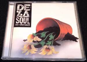 De La Soul / De La Soul Is Dead★Jungle Brothers　Q-Tip　デ・ラ・ソウル・イズ・デッド　1991年国内盤・和訳