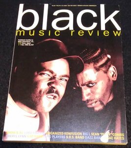 black music review 1995年11月号/D.I.T.C.特集★Showbiz & A.G. Lord Finesse Big L Junior MAFIA Organized Konfusion Gap Dazz Sos Band