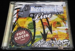 Hieroglyphics / Full Circle Tour ★国内盤・歌詞・和訳付き CD+DVDDel The Funkee Homosapien　Casual　Souls Of Mischief　