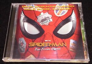 スパイダーマン:ファー・フロム・ホーム　サントラCD★マイケル・ジアッチーノ　Spider-Man: Far From Home Michael Giacchino　マーベル