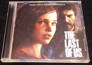 THE LAST OF US　ゲームサントラCD★グスターボ・サンタオラヤ　ラスト・オブ・アス　Gustavo Santaolalla　PS3音楽