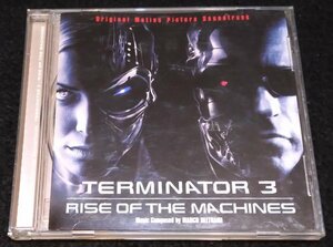 ターミネーター3　サントラCD★マルコ・ベルトラミTerminator 3:Rise of the Machines Marco Beltramiシュワルツェネッガー 国内盤　盤キズ