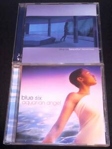 Blue Six / Beautiful Tomorrow・Aquarian Angel　CD2枚★ Lisa Shaw　Naked Music　Day Denes　ディープ・ハウス