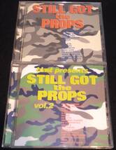 Still Got The Props VOL.1・2　CD2枚★PETE ROCK DAS EFX K-Solo Artifacts EPMD Da Youngsta's Double XX Posse Da Bush Babees A.D.O.R._画像1