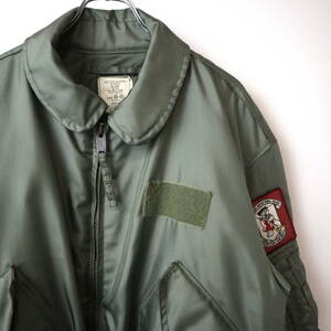 [米軍実物] 00s CWU-45/P フライトジャケット vintage ヴィンテージ ミリタリー アメリカ軍 空軍 USAF U.S.Army アラミド MA-1 90s 80s