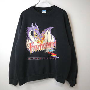 [希少] 80s 90s Disney FANTASMIC! スウェット vintage ヴィンテージ ディズニー Fantasia ファンタジア ミッキー ムービーT supreme AKIRA