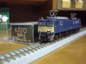 kato EF64 品番3023-4 動力車動作・ライト点灯確認済み