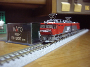 kato EH500 品番3037-1 動力車動作・ライト点灯確認済み 