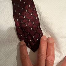 1970年作品 ヴィンテージ・オールド・ネクタイ　きめ細かな縫製ネクタイ　グレート　かっこいい　メイドインUSAロスアンジェルス_画像5