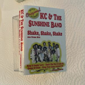 1997年作品　KC&ザ、サンシャイン、バンド　送料無料　シェイク・シェイク・シェイク　お値打ち品　ヴィンテージテープ　オールドテープ
