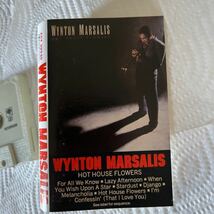 1984年作品　WYNTON MARSALIS 送料無料　お値打ち品　綺麗傑作最高品　ヴィンテージテープ　オールドテープ　トランペット　JAZZ_画像1
