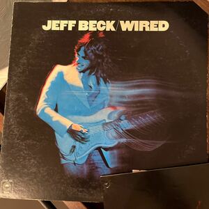 1976年作品　ジェフ・ベック　ワイアード　　　ヴィンテージレコード　オールドレコード　お値打ち品　綺麗傑作最高品　インタレスティング