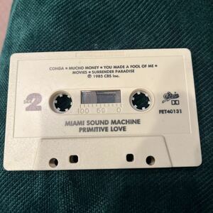 1985年作品マイアミ・サウンド・マシーン送料無料　CONGA コンガ最高　値打ち品ヴィンテージテープ　オールドテープ　グロリアエステファン