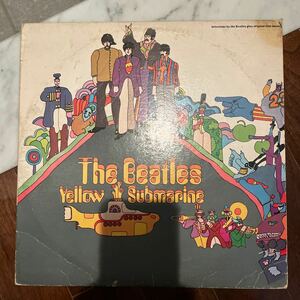 1969年作品 ビートルズ　送料無料　イエローサブマリン　ヴィンテージレコード　お値打ち品　オールドレコード　インタレスティング　安価