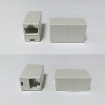 LANケーブル 中継コネクタ　5個　RJ45コネクタ　LANケーブル延長コネクタ_画像2