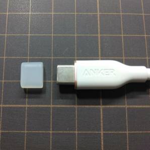 USBタイプC オス用コネクタカバー 5個 シリコン製 USBプラグキャップの画像2