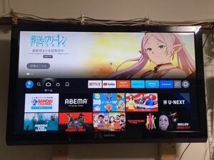 TOSHIBA　REGZA　東芝　レグザ　42Z2 42型液晶テレビ　おまけ付き