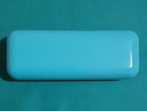 TIFFANY メガネケース 眼鏡 サングラス ハードケース ティファニーブルー