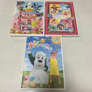 NHKDVD いないいないばあっ! おそらのしたで~はるなつあきふゆ~ おかあさんといっしょ　ファミリーコンサート