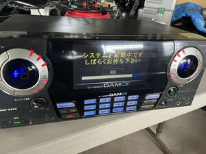 ① electrification only the first . quotient DAM karaoke Cyber dam CyberDAMα DAM-G50X