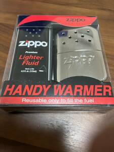 zippo ジッポー　ハンディウォーマー　オイル充填式カイロ　HANDY WARMER