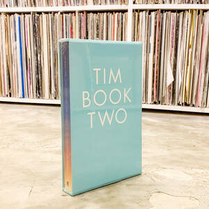 [ ultra rare!!]TIM BOOK TWO [ unopened ] 500 part limitation Special Edition autograph attaching car - rattan zCharlatans foreign book Tim Burgess UK lock 