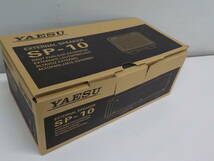 未使用！ YAESU SP-10 EXTERNAL SPEAKER　スピーカー_画像1