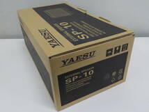 未使用！ YAESU SP-10 EXTERNAL SPEAKER　スピーカー_画像2