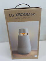 LG ポータブルスピーカー XBOOM 360 XO3 LG Portable Speaker with 360 Sound - XBOOM 360 XO3_画像1