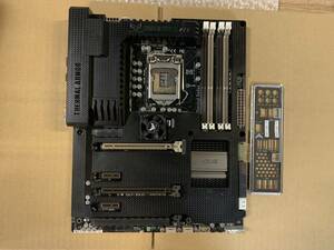 ★中古品 BIOS確認 SABERTOOTH Z77 マザーボード ＩＯパネル付　LGA1155★