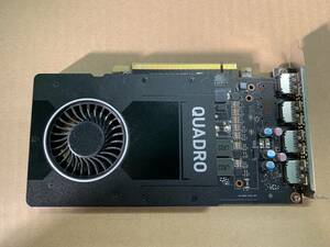 Q2★NVIDIA Quadro P2000 グラフィックボード 中古動作品★