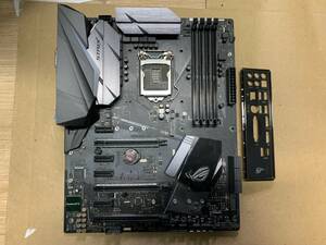 ★中古品 BIOS確認 ASUS ROG STRIX Z270F GAMING LGA1151 マザーボード IOパネル付き★